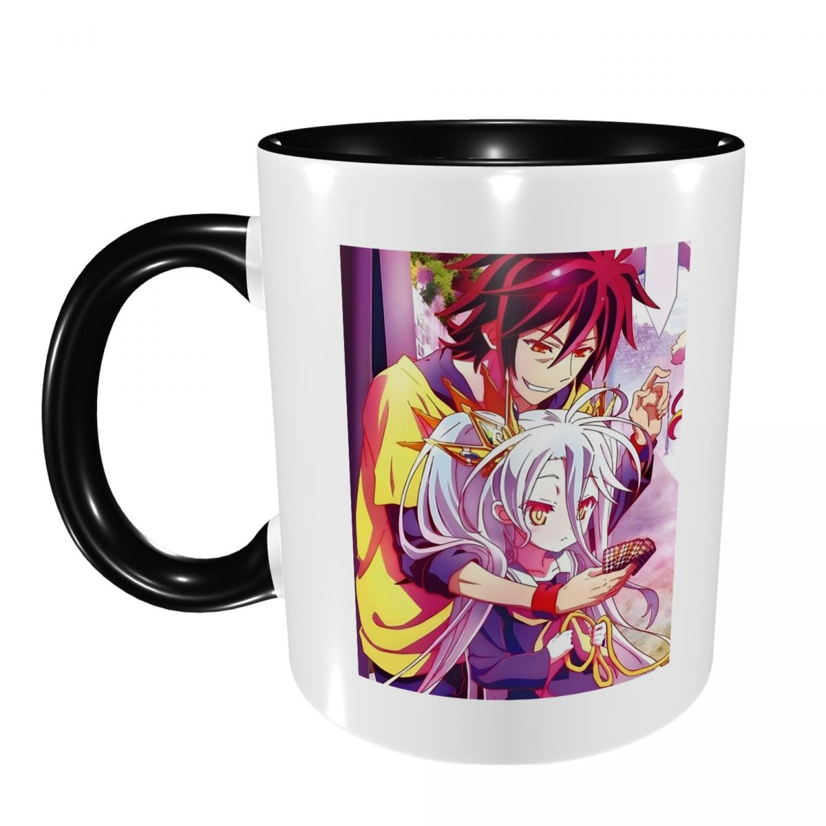 Coffee Tea Images - แก้วมัค No Game No Life Zero