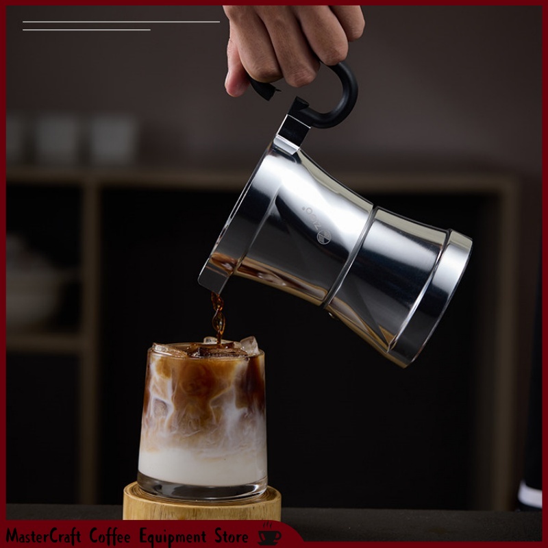 Moka Pot Stove - ZIGO หม้อต้มกาแฟมอคคาแบบวาล์วคู่ Z Pot เครื่องชงกาแฟเอสเพรสโซสำหรับใช้ในบ้าน เหมาะสำหรับเตาไฟแบบเปิด