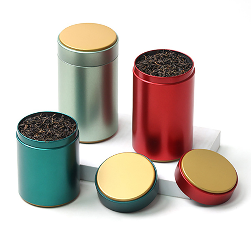 Coffee Tea Sugar - กล่องชาแบบพกพากล่องมีขอบปิดผนึกชากล่องใส่ที่เก็บเครื่องครัวในบ้านกล่องใส่กล่องเก็บสินค้าเคลือบดีบุกสามารถทำกาแฟได้กล่องใส่น้ำตาล