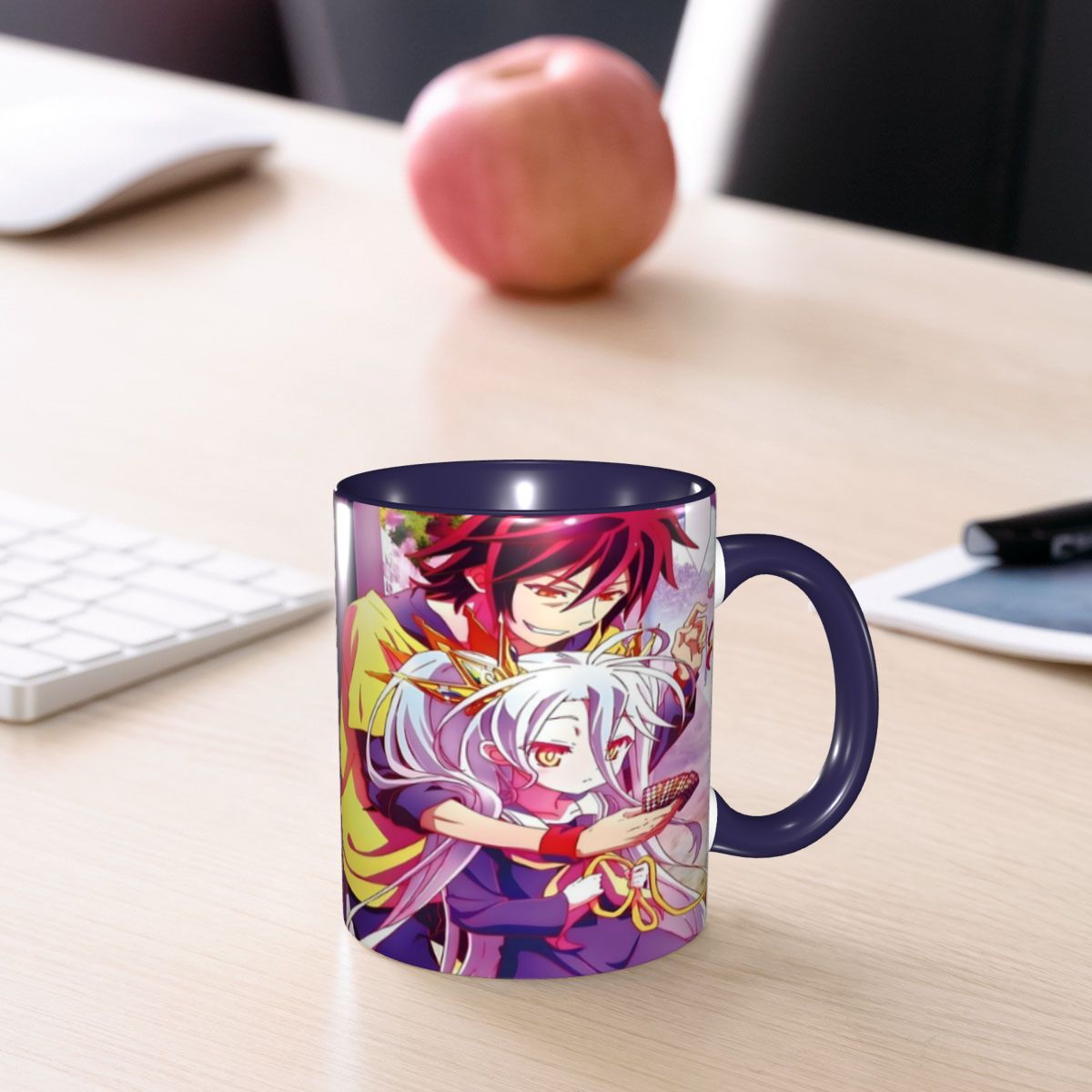 Coffee Tea Images - แก้วมัคเซรามิก No Game No Life Zero