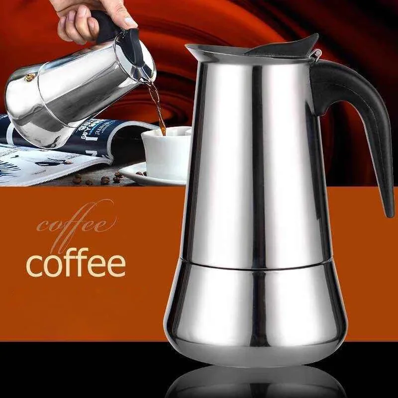 Moka Pot Stove - Mokka Espresso Latte Percolator เตา Koffiezetapparaat