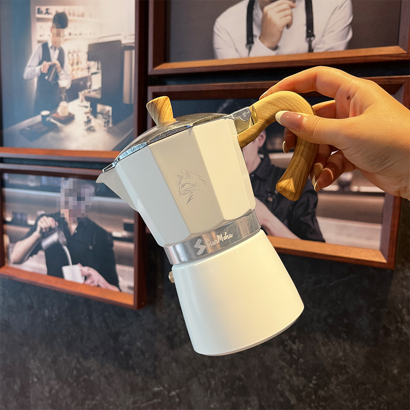 หม้อโมก้าพอท 3/6 ถ้วย - เครื่อ - Moka Pot Stove บทวิจารณ์และราคา