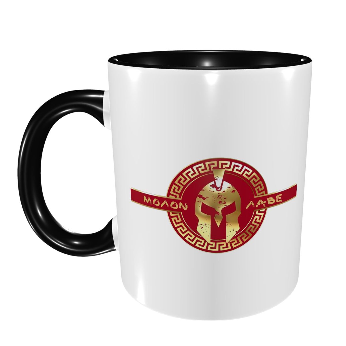 แก้วเซรามิคลายโลโก้หมวกนักรบสป - Coffee Tea Name บทวิจารณ์และราคา