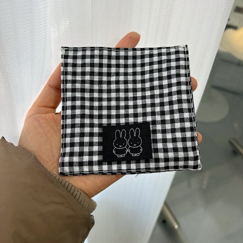 แผ่นรองแก้วผ้าลายมิฟฟี่สุดน่าร - Coffee Tea & Espresso Appliances บทวิจารณ์และราคา