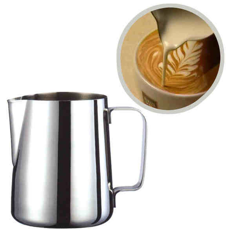 Fantastic KITCHEN สแตนเลสสตีลน - Barista Milk Jug บทวิจารณ์และราคา