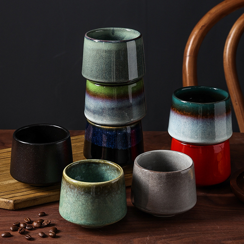 ถ้วยชาสไตล์เตาเผาญี่ปุ่น, ถ้วย - Xbloom Coffee Tea บทวิจารณ์และราคา