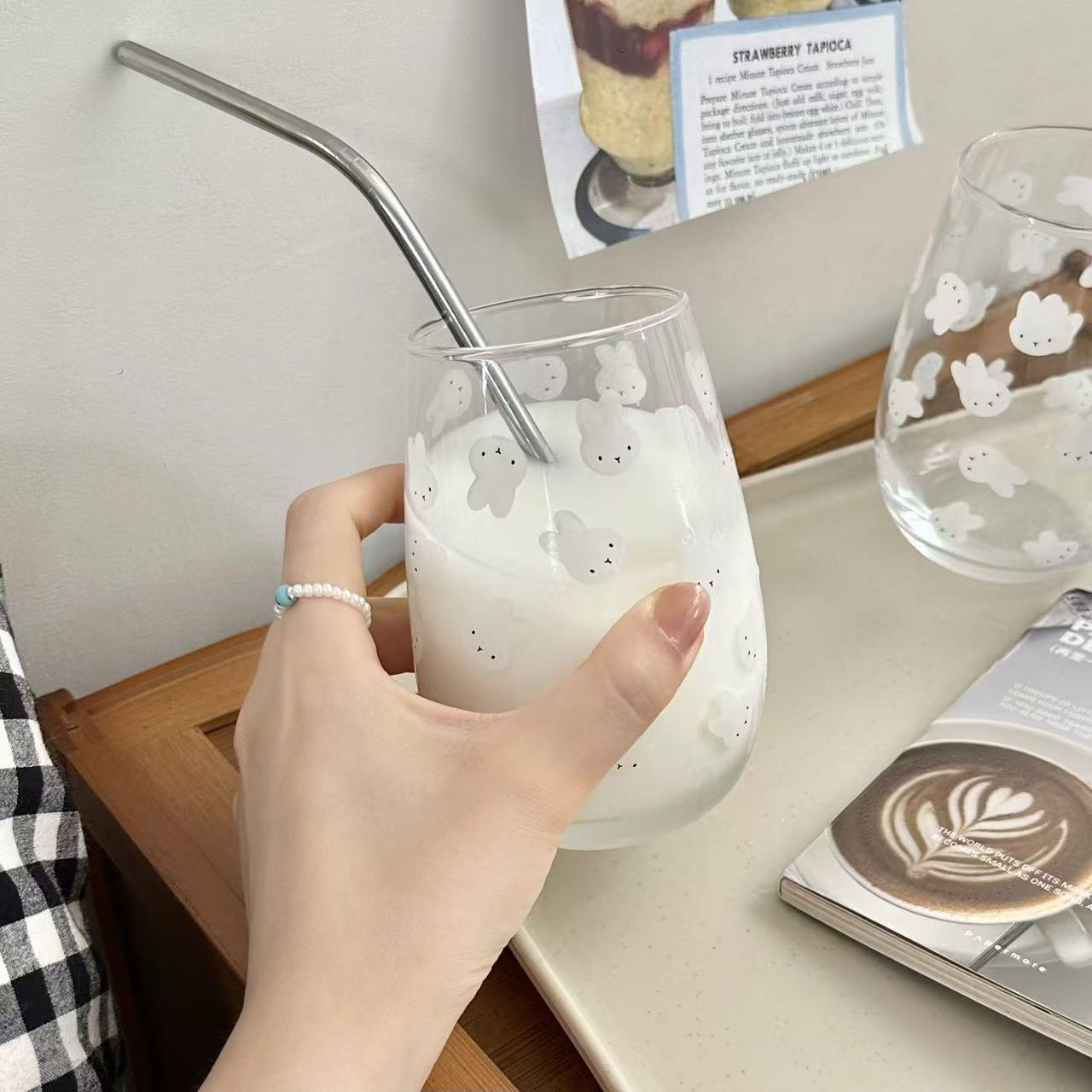 แก้วน้ำพิมพ์ลายกระต่ายมิฟฟี่น่ - Coffee Tea & Espresso Appliances บทวิจารณ์และราคา