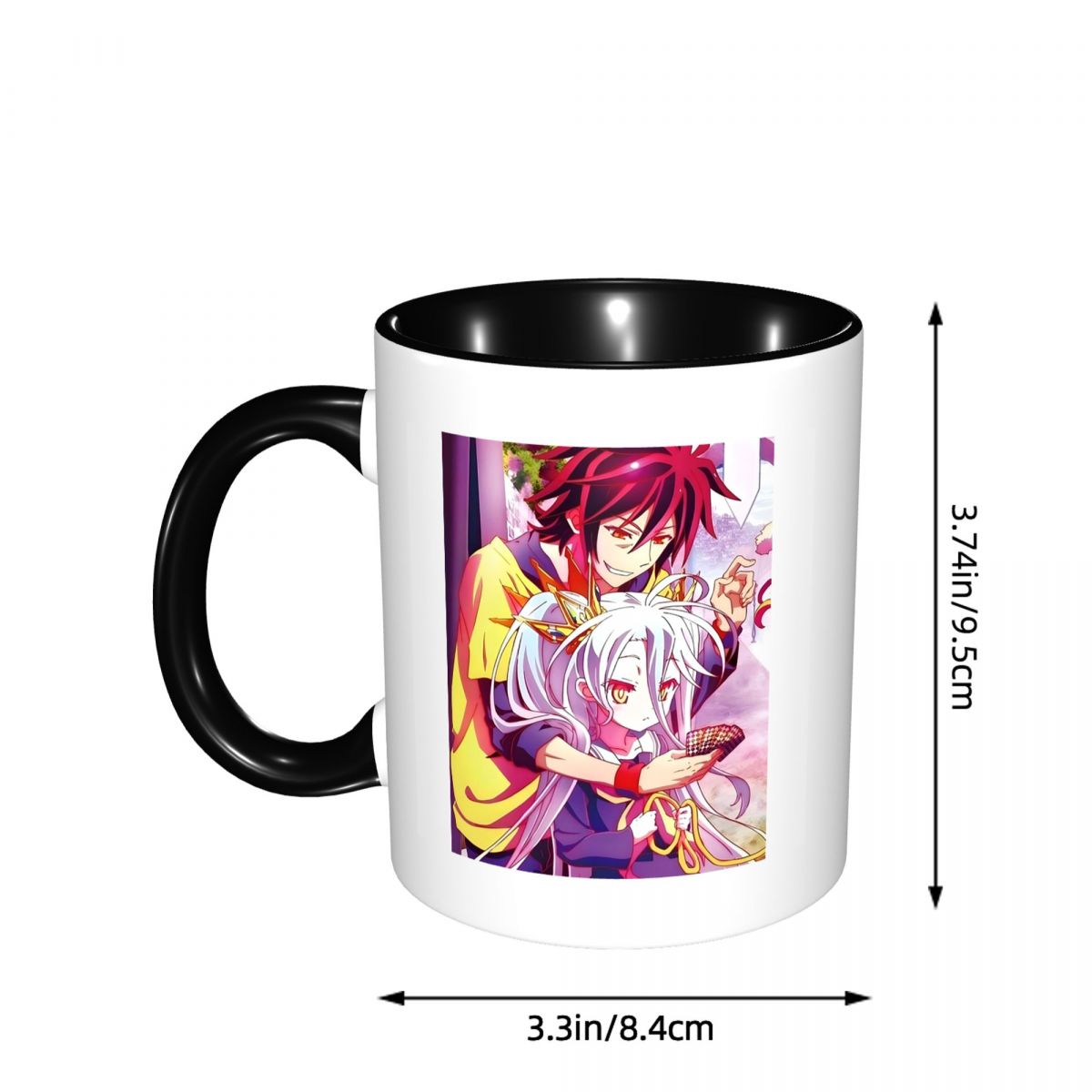 แก้วมัค No Game No Life Zero ล - Coffee Tea Images บทวิจารณ์และราคา