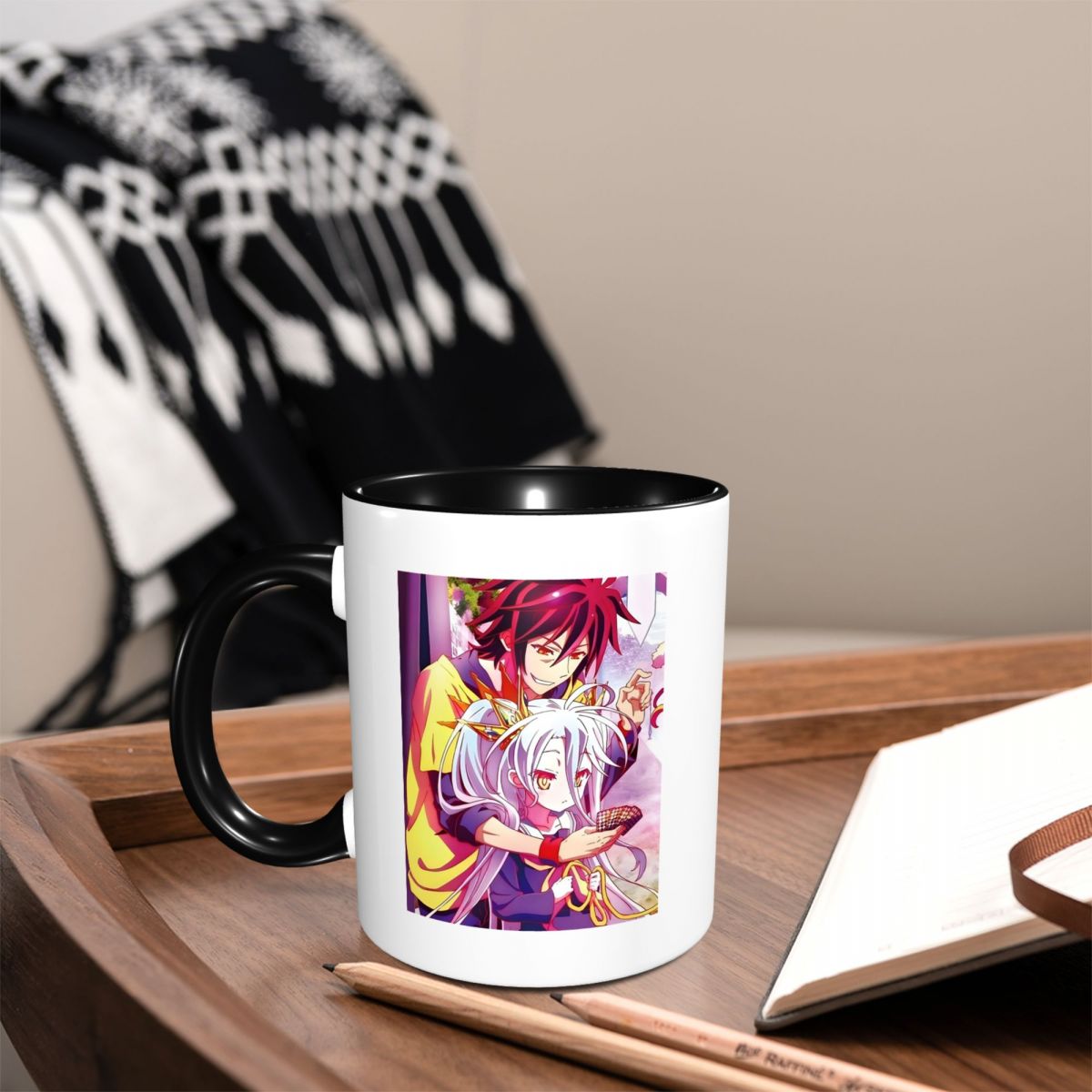 แก้วมัค No Game No Life Zero ล - Coffee Tea Images บทวิจารณ์และราคา