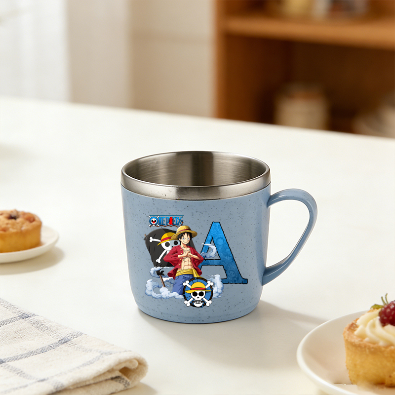 แก้วน้ำวันพีซ ลายการ์ตูนอนิเมะ - Coffee Tea Name บทวิจารณ์และราคา