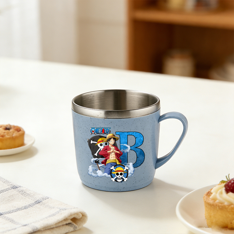 แก้วน้ำวันพีซ ลายการ์ตูนอนิเมะ - Coffee Tea Name บทวิจารณ์และราคา