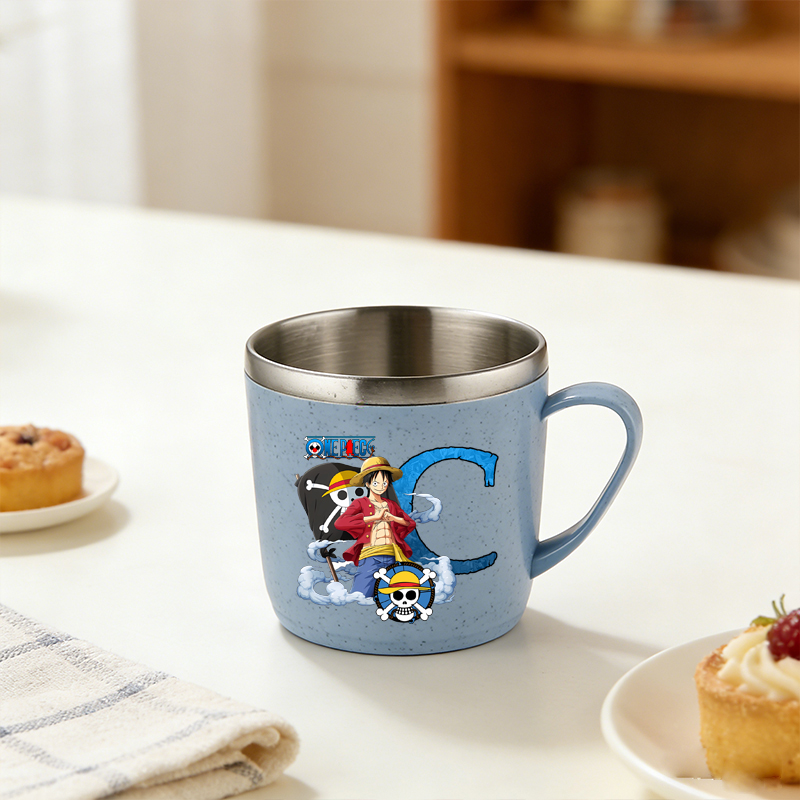 แก้วน้ำวันพีซ ลายการ์ตูนอนิเมะ - Coffee Tea Name บทวิจารณ์และราคา