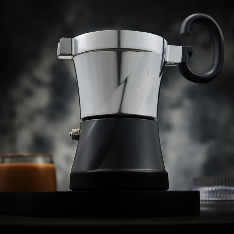 ZIGO หม้อต้มกาแฟมอคคาแบบวาล์วค - Moka Pot Stove บทวิจารณ์และราคา