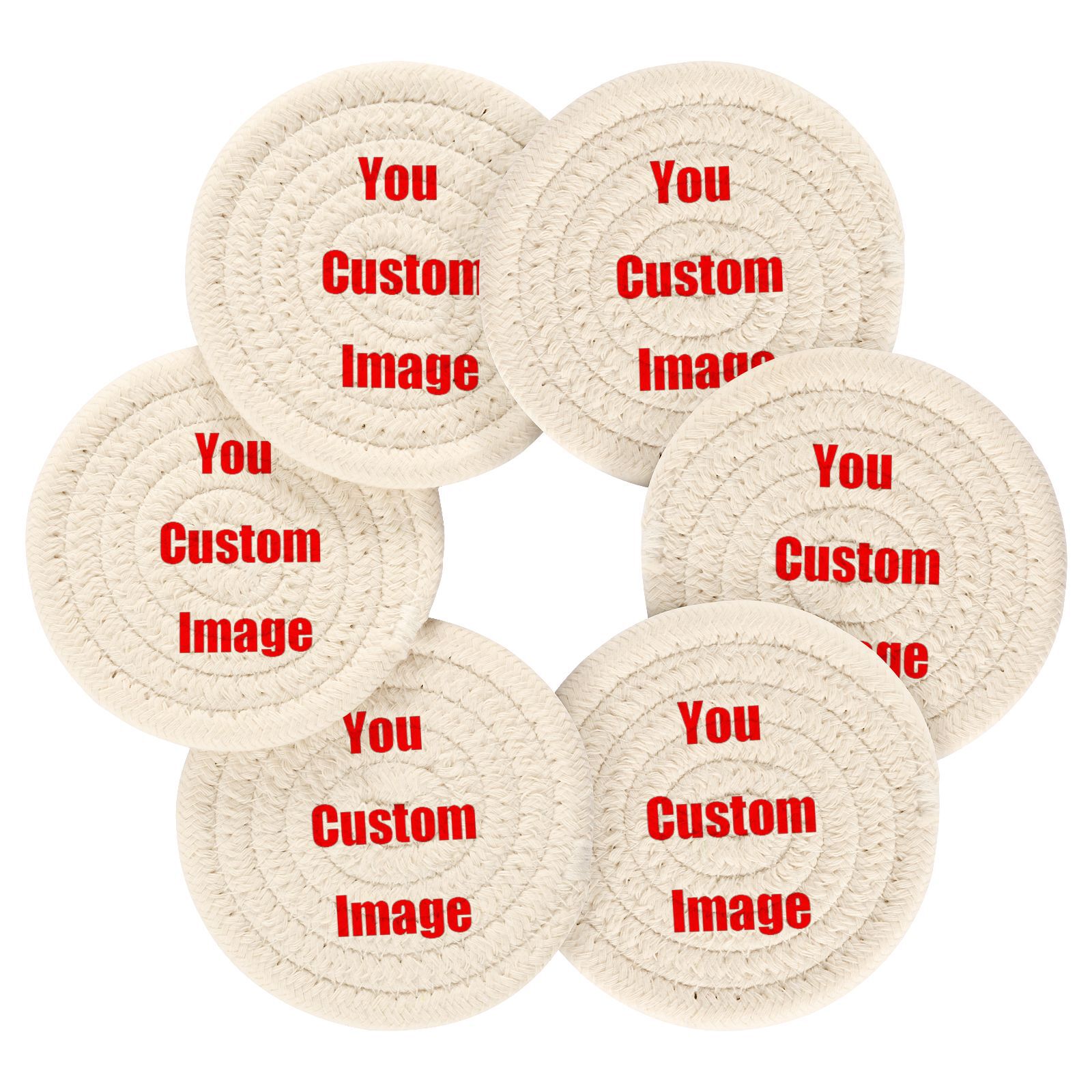 6ชิ้นที่รองของร้อนสำหรับเครื่อ - Coffee Tea Images บทวิจารณ์และราคา