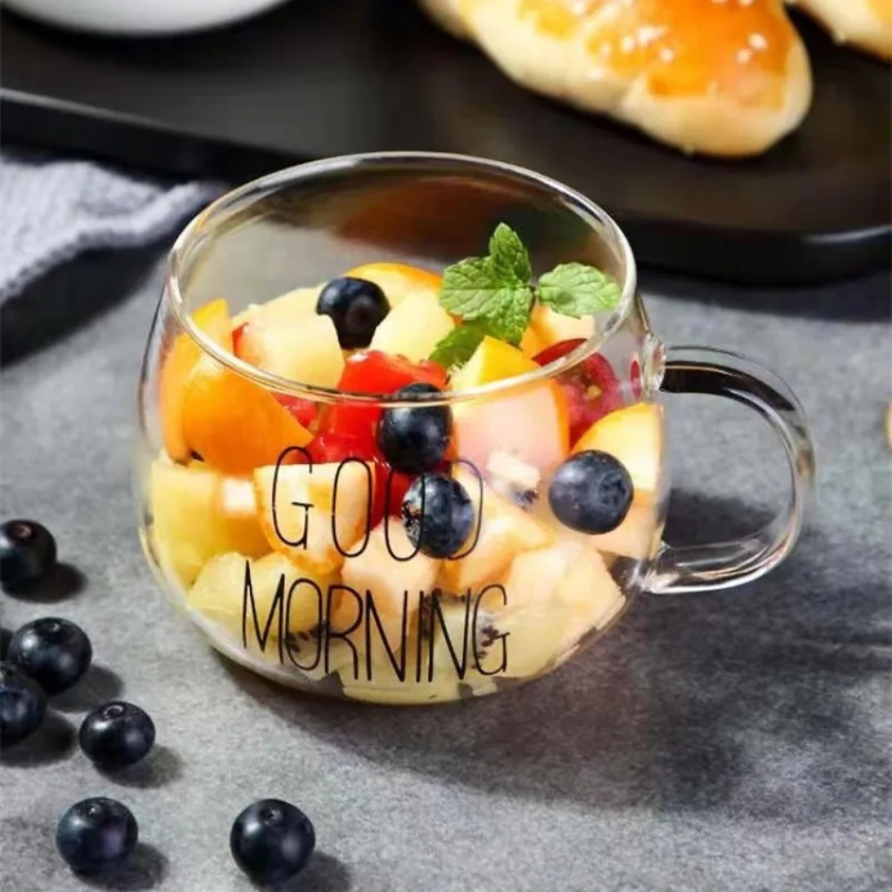 1 PC Creative แก้วกาแฟชาถ้วย 3 - Coffee Tea Name บทวิจารณ์และราคา