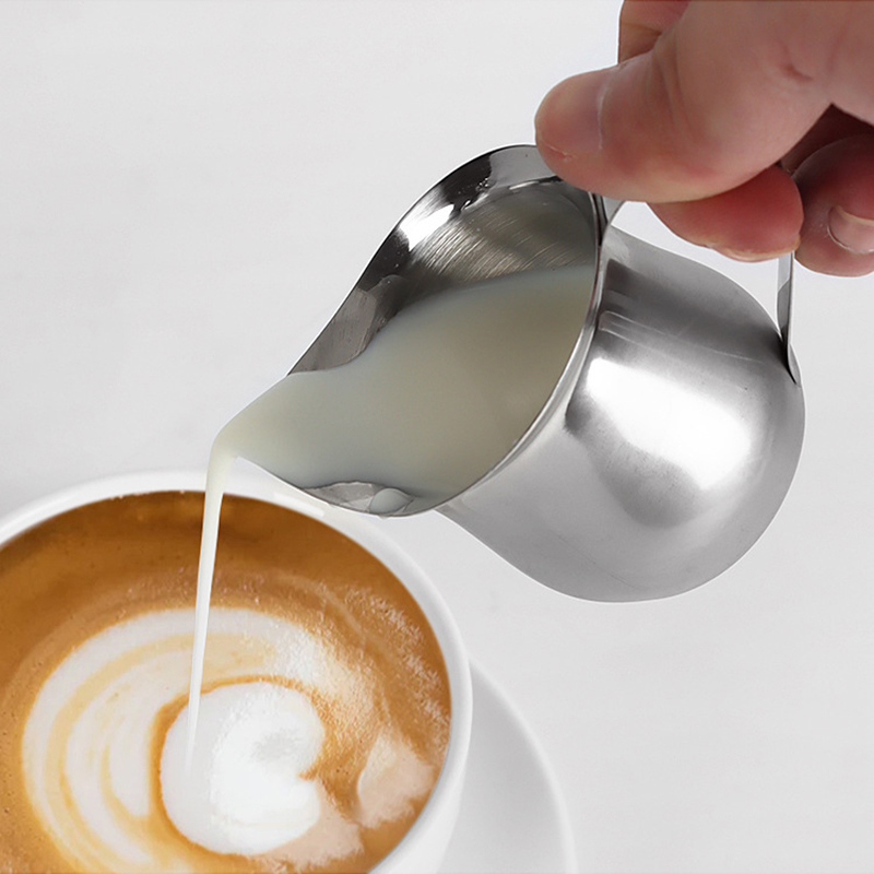 เหยือกสแตนเลสสำหรับครีม 60-240 - Barista Milk Jug บทวิจารณ์และราคา