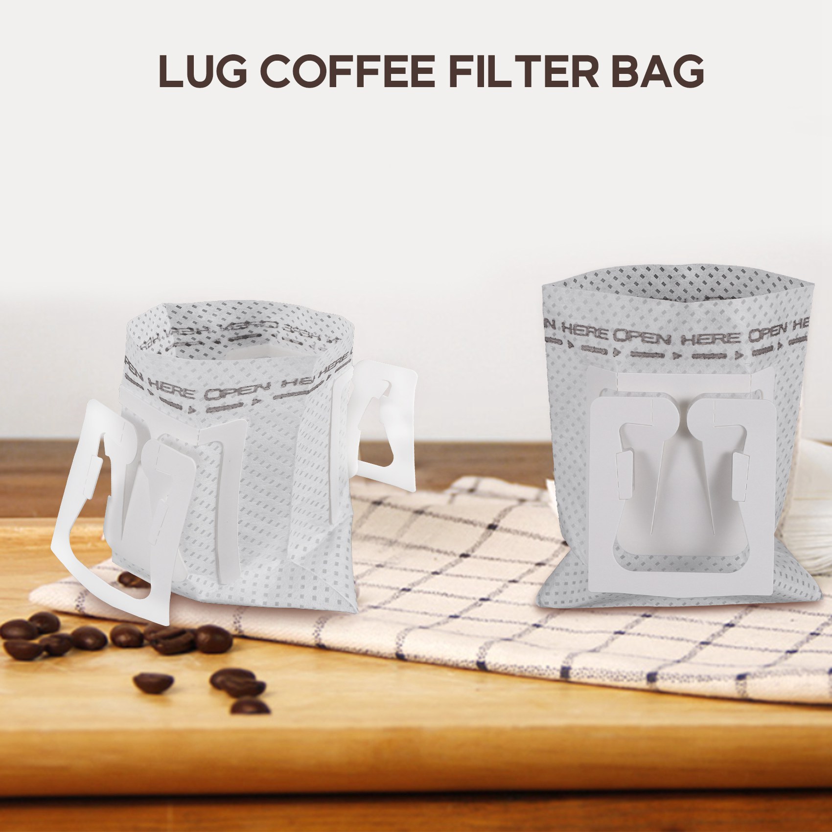 50 ชิ้น / แพ็ค ถุงกรองกาแฟแบบแ - Coffee Tea & Espresso Appliances บทวิจารณ์และราคา
