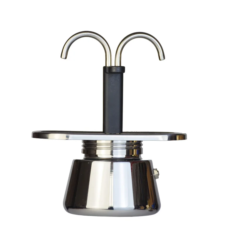 หม้อต้มกาแฟขนาดเล็ก200มล. หม้อ - Moka Pot Stove บทวิจารณ์และราคา