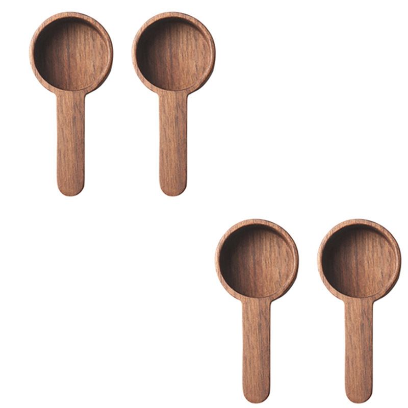 ชุดช้อนตวงไม้สำหรับครัว ช้อนตว - Coffee Tea And Sugar Set บทวิจารณ์และราคา