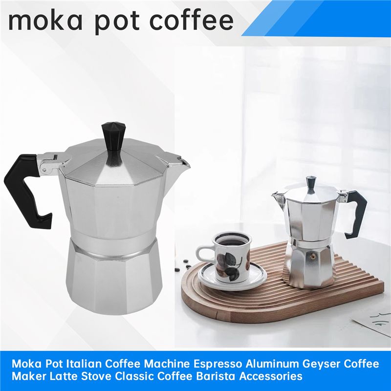 เครื่องชงกาแฟโมก้าพอต A92P แบบ - Moka Pot Stove บทวิจารณ์และราคา