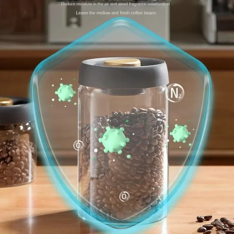 โถเก็บกาแฟสุญญากาศแบบแมนนวล ทำ - Xbloom Coffee Tea บทวิจารณ์และราคา
