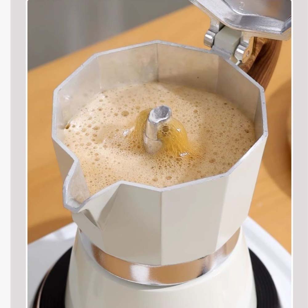 เครื่องชงกาแฟมอคค่าแบบอิตาลี ท - Moka Pot Stove บทวิจารณ์และราคา