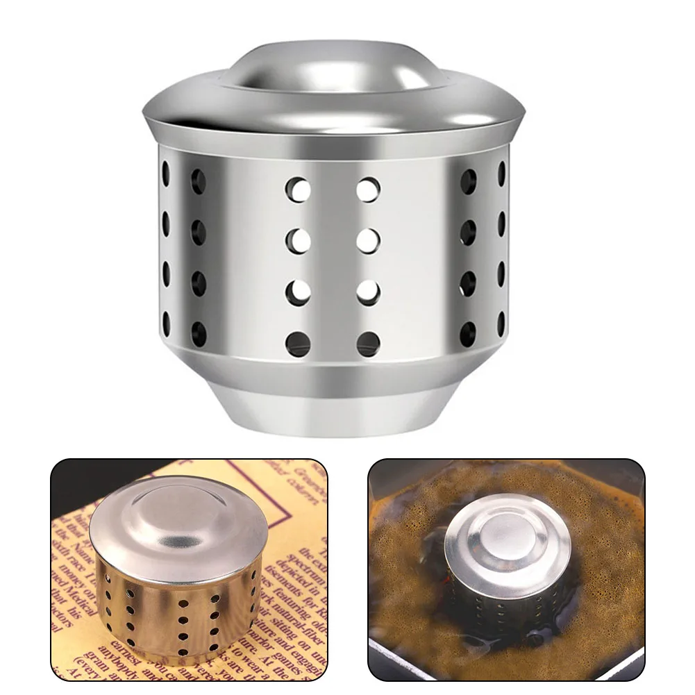 สแตนเลส Moka Pot Anti-สเปรย์หม - Moka Pot Stove บทวิจารณ์และราคา