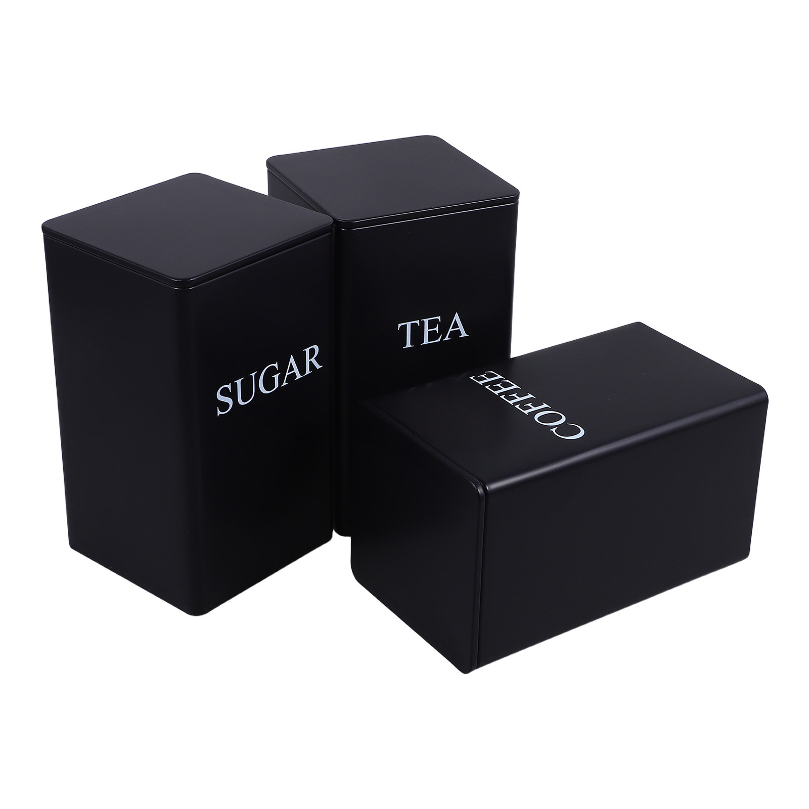 ชุดกระปุกเก็บของในครัว 3 ชิ้น  - Coffee Tea Sugar บทวิจารณ์และราคา