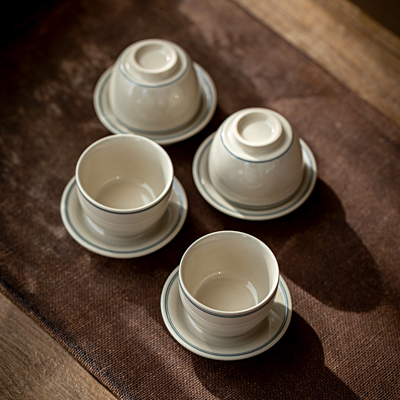 CHANSHOVA-สไตล์จีน Minimalist  - Coffee Tea And Sugar Set บทวิจารณ์และราคา