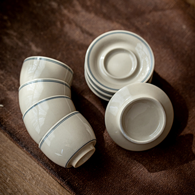 CHANSHOVA-สไตล์จีน Minimalist  - Coffee Tea And Sugar Set บทวิจารณ์และราคา