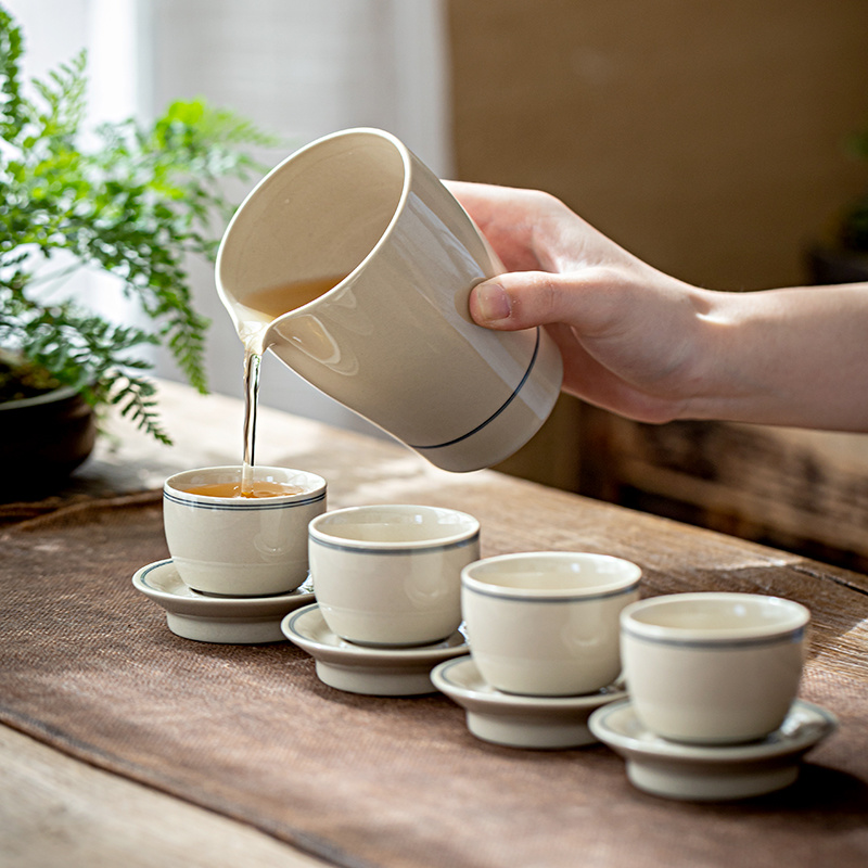 CHANSHOVA-สไตล์จีน Minimalist  - Coffee Tea And Sugar Set บทวิจารณ์และราคา