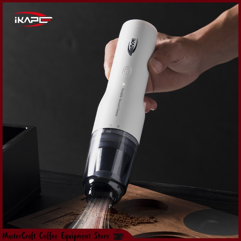 เครื่องดูดฝุ่นแบบมือถือ Ikape  - Burr Hand Grinder บทวิจารณ์และราคา