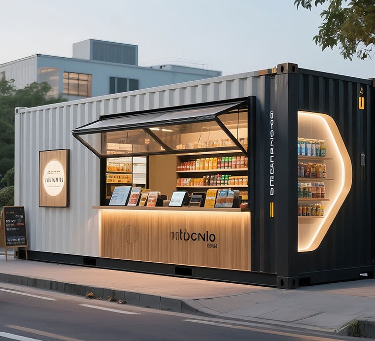 ร้านกาแฟคอนเทนเนอร์สำเร็จรูป ค - Coffee Tea With Milk บทวิจารณ์และราคา