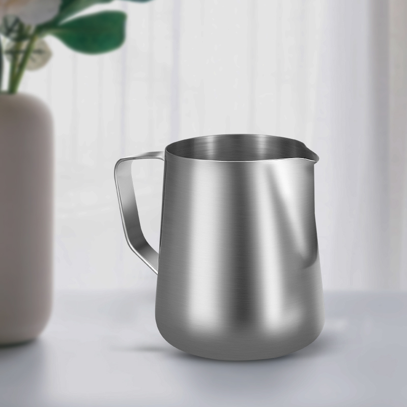 กาแฟนมFrothing Pitcherสแตนเลสส - Barista Milk Jug บทวิจารณ์และราคา