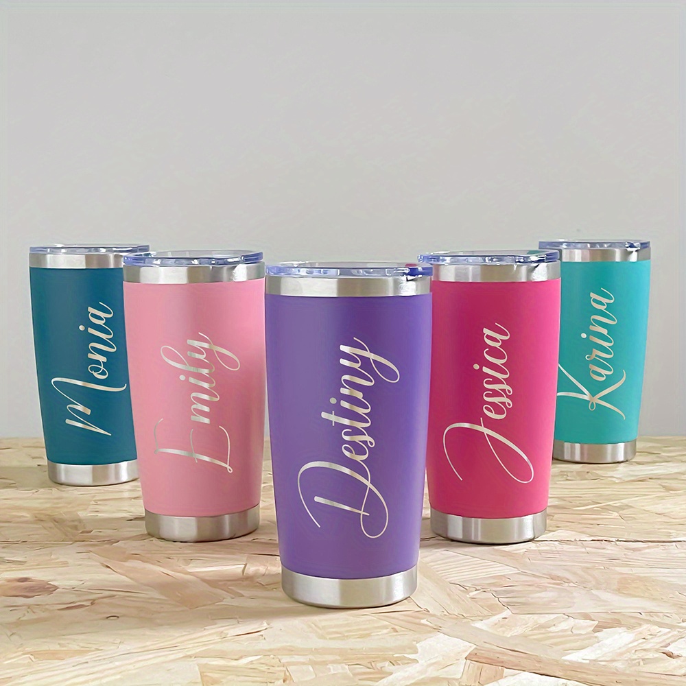 แก้วเก็บความเย็นสแตนเลส 20 ออน - Coffee Tea Name บทวิจารณ์และราคา