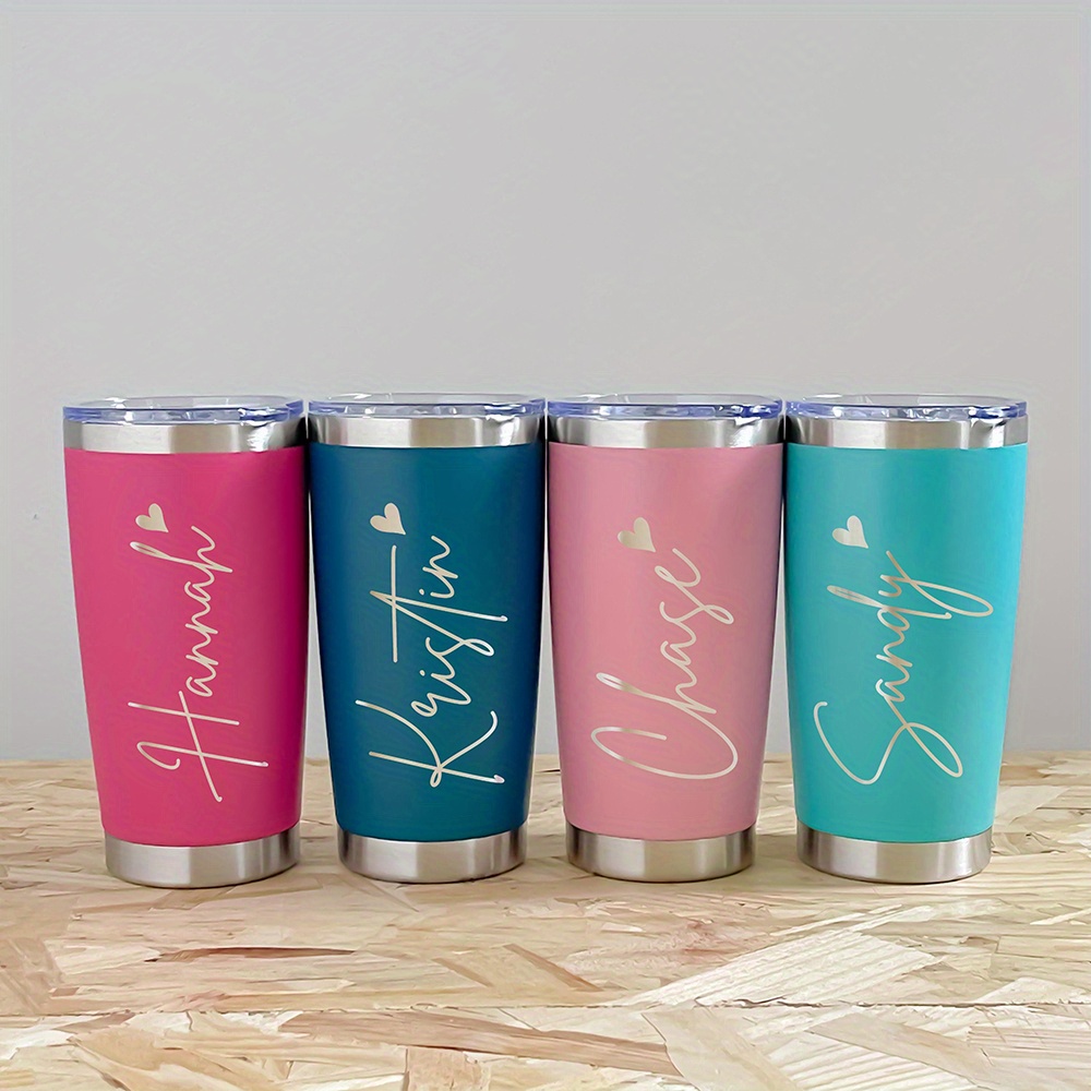 แก้วเก็บความเย็นสแตนเลส 20 ออน - Coffee Tea Name บทวิจารณ์และราคา