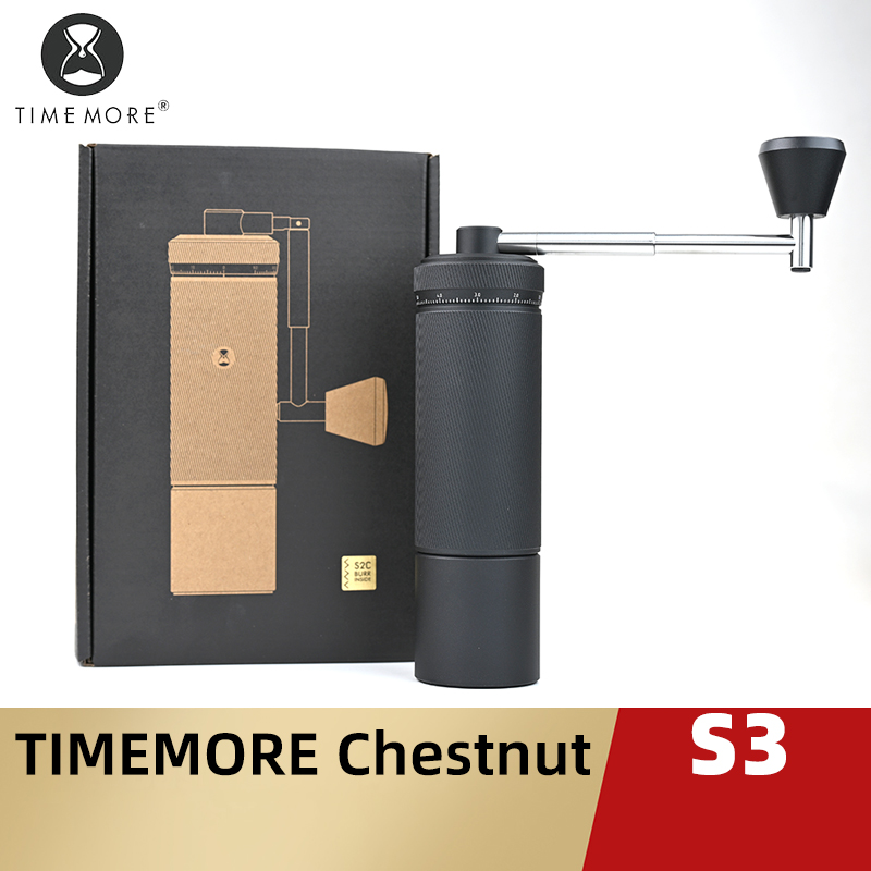 TIMEMORE CHESTNUT S3 เครื่องบด - Burr Hand Grinder บทวิจารณ์และราคา