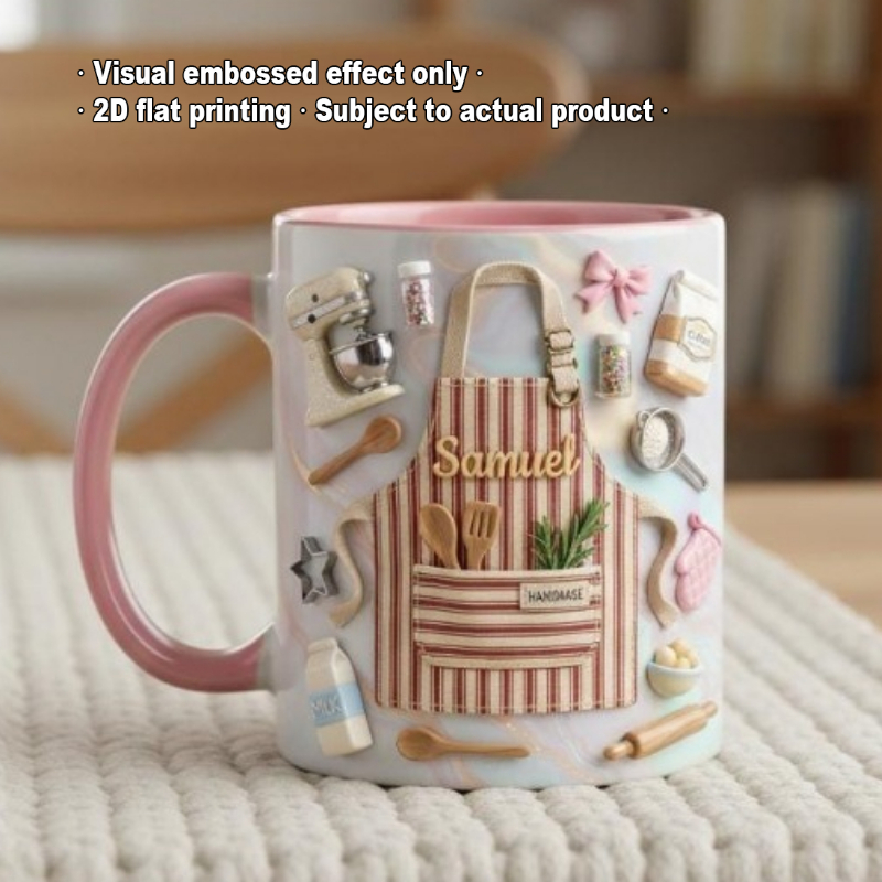 แก้วเซรามิกพิมพ์ลาย 2D แบบกำหน - Coffee Tea Name บทวิจารณ์และราคา