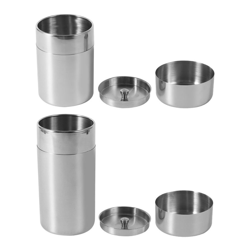 กระป๋องใส่ใบชาสแตนเลสในครัวสำห - Coffee Tea And Sugar Set บทวิจารณ์และราคา