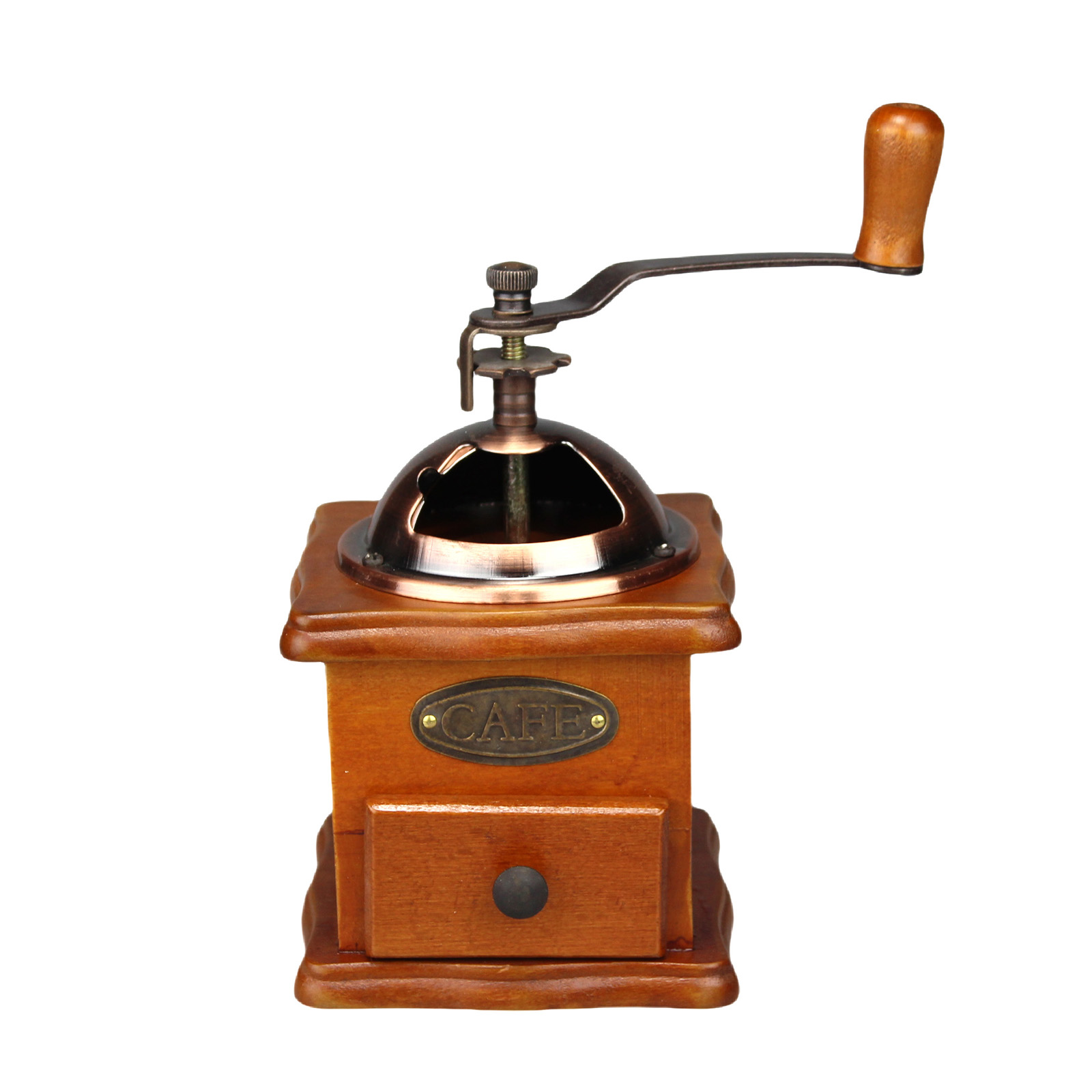 เครื่องบดกาแฟมือหมุนโบราณ แบบค - Burr Hand Grinder บทวิจารณ์และราคา