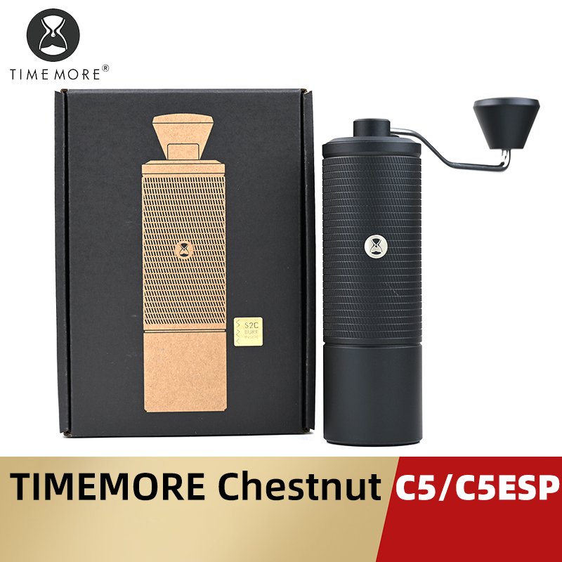 เครื่องบดกาแฟแบบแมนนวล TIMEMOR - Burr Hand Grinder บทวิจารณ์และราคา