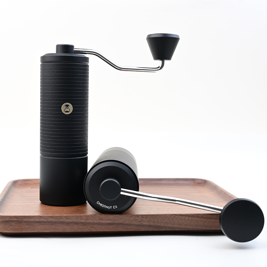 เครื่องบดกาแฟแบบแมนนวล TIMEMOR - Burr Hand Grinder บทวิจารณ์และราคา