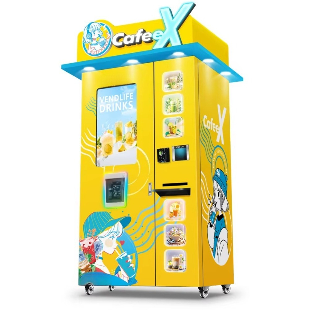 เครื่องจ่ายเครื่องดื่มน้ำผลไม้ - Coffee Tea With Milk บทวิจารณ์และราคา