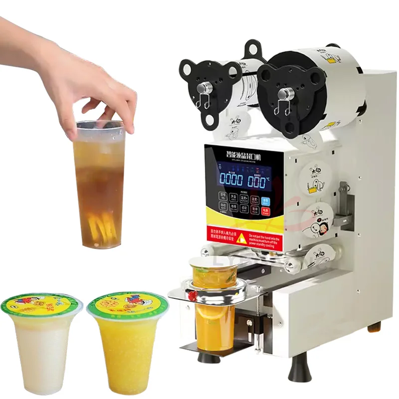 เครื่องซีลฝาแก้วพลาสติก LY สำห - Coffee Tea & Espresso Appliances บทวิจารณ์และราคา