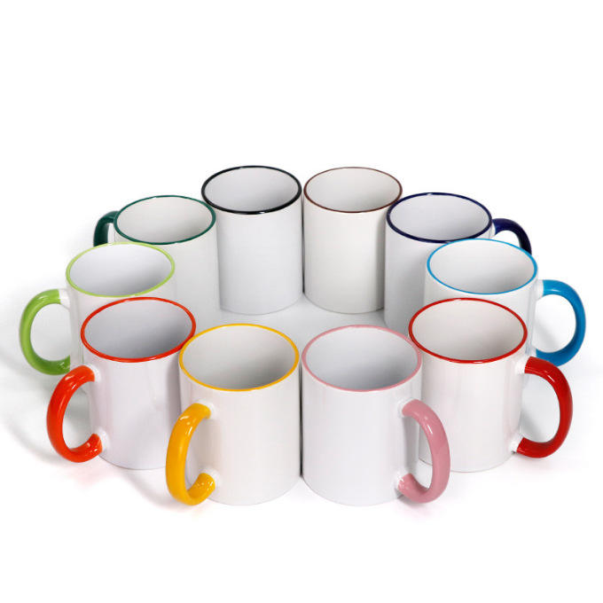 SCCFMM ชุดแก้วเซรามิกเปล่าสำหร - Coffee Tea Images บทวิจารณ์และราคา