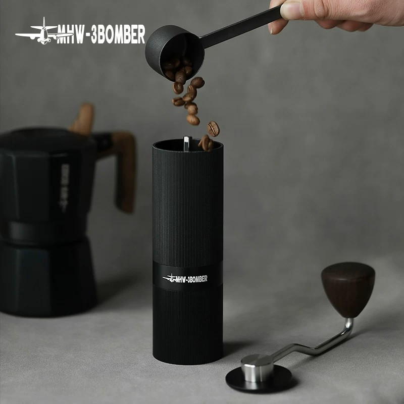 เครื่องบดกาแฟเอสเพรสโซแบบมือหม - Burr Hand Grinder บทวิจารณ์และราคา