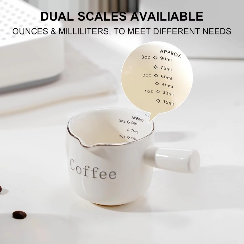 มินิถ้วยกาแฟเซรามิคพร้อมที่จับ - Coffee Tea With Milk บทวิจารณ์และราคา