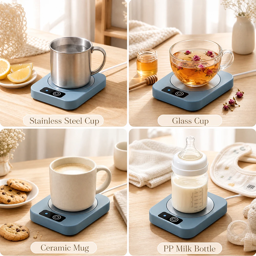 เครื่องอุ่นแก้วไฟฟ้า แผ่นทำควา - Coffee Tea With Milk บทวิจารณ์และราคา