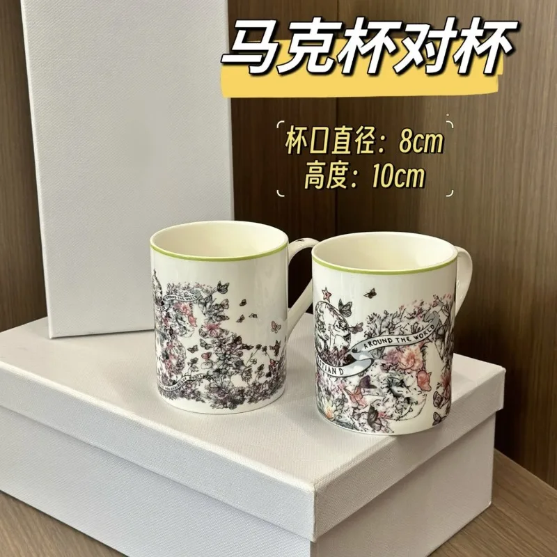 ชุดถ้วยกาแฟพร้อมจานรองสไตล์ยุโ - Coffee Tea & Jane บทวิจารณ์และราคา