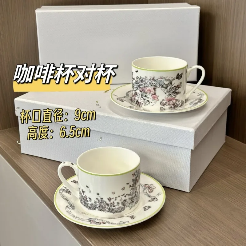 ชุดถ้วยกาแฟพร้อมจานรองสไตล์ยุโ - Coffee Tea & Jane บทวิจารณ์และราคา